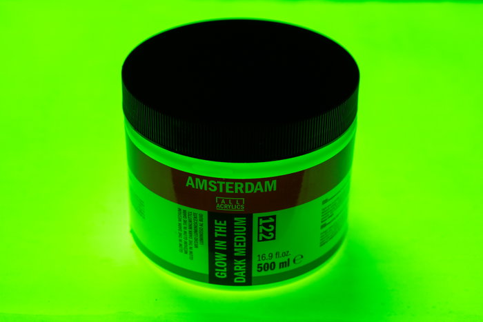 Amsterdam Medio luminiscente 122 Frasco 500 ml